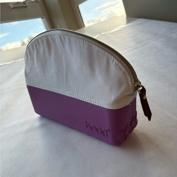 Bogg Bag Beauty and the Bogg Bag Cosmetic Bag Small Purple - Picture 5 of 6